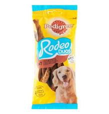 Pedigree Pochoutka Rodeo Duo hovězí a sýr  123g