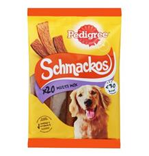 Pedigree Pochoutka Schmackos 20ks/144g Pedigree Pochoutka Schmackos 20ks/144g