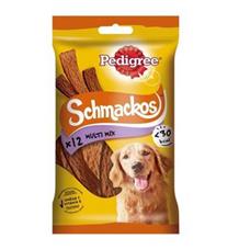 Pedigree Pochoutka Schmackos Multi Mix 12ks/86g Pedigree Pochoutka Schmackos Multi Mix 12ks/86g