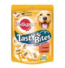 Pedigree Tasty Bites Chewy Slices s hovězím  155g