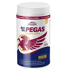 ArtiVit Pegas MSM 600g + 120g zdarma + Dárek 1 X Maxivita - šumivý vitamín C ArtiVit Pegas MSM 600g + 120g zdarma + Dárek 1 X Maxivita - šumivý vitamín C