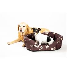 Samohýl Pelech 8 hran bavl. Tlapka hnědo/béžová 60 cm Samohýl Pelech 8 hran bavl. Tlapka hnědo/béžová 60 cm