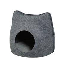Pelech domek pro kočky MOON antracit Zolux 1 ks Pelech domek pro kočky MOON antracit Zolux 1 ks