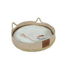 Pelech košík GRIBOUILLE pro kočky béžová Zolux 1 ks