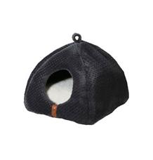 Pelech PALOMA Iglú šedý Zolux NEW 45cm - bez cedulky, světlé fleky 40% SLEVA - 1 KS SKLADEM