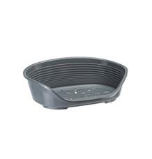 Pelech plast SIESTA DLX tm.šedý FP DLX 6 tm.šedý 70,5x52x23,5cm Pelech plast SIESTA DLX tm.šedý FP DLX 6 tm.šedý 70,5x52x23,5cm