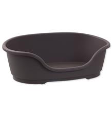 Pelíšek DOG FANTASY plastový šedý 95 cm Pelíšek DOG FANTASY plastový šedý 95 cm