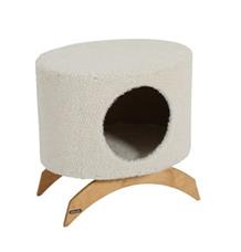 Pelech/domek pro kočky MONTANA 1 béžová Zolux 1 ks Pelech/domek pro kočky MONTANA 1 béžová Zolux 1 ks