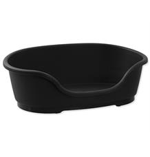 Pelíšek DOG FANTASY plastový černý 70 cm Pelíšek DOG FANTASY plastový černý 70 cm