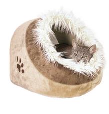 Pelíšek koule MINOU č.2 - béžovo/hnědá 41x30x50cm Pelíšek koule MINOU č.2 - béžovo/hnědá 41x30x50cm