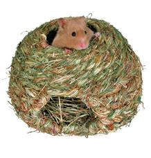 Pelíšek - travní hnízdo VELKÉ pro myši, křečky 16cm TRIXIE 1 ks Pelíšek - travní hnízdo VELKÉ pro myši, křečky 16cm TRIXIE 1 ks