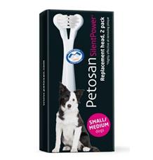 Petosan Silent Power-náhradní hlavice S/M Petosan Silent Power-náhradní hlavice S/M