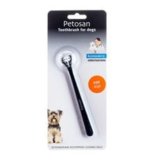 Petosan zubní kartáček dvouhlavý pro psy Toy Dog 1 ks Petosan zubní kartáček dvouhlavý pro psy Toy Dog 1 ks