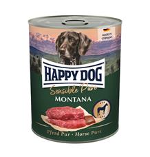 Happy dog Pferd Pur Montana - koňská 400 g Happy dog Pferd Pur Montana - koňská 400 g