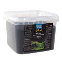 Písek AQUA EXCELLENT černý 3 kg - 1,6-2,2 mm