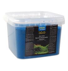Písek AQUA EXCELLENT modrý 1 kg - 3-6 mm Písek AQUA EXCELLENT modrý 1 kg - 3-6 mm