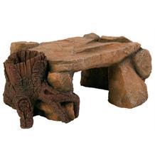 Pískovcová plošina s kmenem 25 cm 1 ks Pískovcová plošina s kmenem 25 cm 1 ks