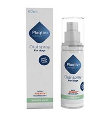 Plaqtiv+ Oral care Ústní sprej vanilla/mint 60ml Plaqtiv+ Oral care Ústní sprej vanilla/mint 60ml