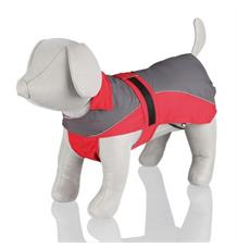 Pláštěnka Lorient šedo/červená S 35 cm Pláštěnka Lorient šedo/červená S 35 cm