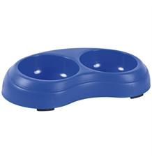 Plastová dvojmiska HEAVY červená 2x0,2 l/ 10 cm Plastová dvojmiska HEAVY červená 2x0,2 l/ 10 cm