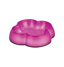 Plastová miska čtyřlístek s gumou 0,25 l/14 cm Plastová miska čtyřlístek s gumou 0,25 l/14 cm