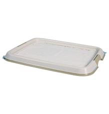 Plastové WC na podložky / pleny pro štěňata 65x55 cm Plastové WC na podložky / pleny pro štěňata 65x55 cm