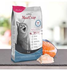 Platinum MeatCrisp Sterilised Fish - Ryba pro kastrované kočky