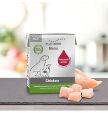 Paštika Platinum Natural Menu Chicken - Kuře 375 g Paštika Platinum Natural Menu Chicken - Kuře 375 g