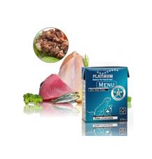 Paštika Platinum Natural Menu Fish & Chicken - Ryby & Kuře