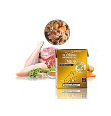 Paštika Platinum Natural Menu Iberico + Turkey