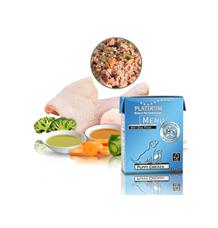 Paštika Platinum Natural Menu Puppy Chicken 375 g