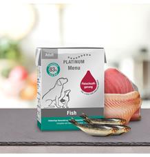 Paštika Platinum Natural Menu Pure Fish - Ryby 375 g Paštika Platinum Natural Menu Pure Fish - Ryby 375 g