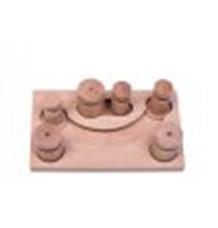 Dřevěný hlavolam Playground - Modul 1C 1 ks Dřevěný hlavolam Playground - Modul 1C 1 ks