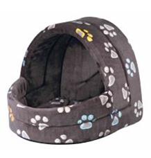 Plyšová kukaň JIMMY šedá s tlapkami 40 x 35 x 35 cm Plyšová kukaň JIMMY šedá s tlapkami 40 x 35 x 35 cm