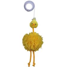 Plyšové kuřátko na gumičce 20 cm Plyšové kuřátko na gumičce 20 cm