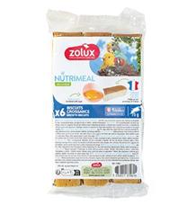 Poch. NUTRIMEAL Cookies exoti domestic 6ks Zolux 6ks Poch. NUTRIMEAL Cookies exoti domestic 6ks Zolux 6ks