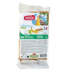 Poch. NUTRIMEAL Cookies exoti ovoce 6ks Zolux 6ks Poch. NUTRIMEAL Cookies exoti ovoce 6ks Zolux 6ks