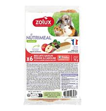 Poch. NUTRIMEAL Cookies hlodavci jablko,karob 6ks