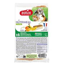 Poch. NUTRIMEAL Cookies hlodavci pomer.banán 6ks