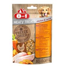 Pochoutka 8in1 FD Chicken/Carrots 