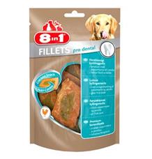 Pochoutka 8in1 Fillets pro dental (svěží dech)