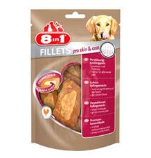Pochoutka 8in1 Fillets pro skin&coat S 80 g