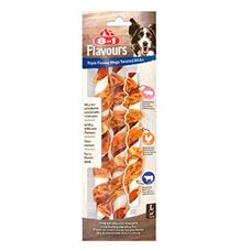 Pochoutka 8in1 Triple Flavour Mega Twisted Sticks  140g