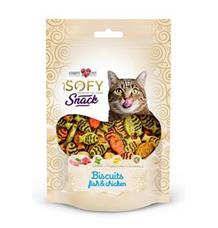 Pochoutka Aiko Cat SOFY Snack Bisciut Fish&Chicken 50g