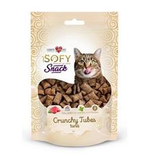 Pochoutka Aiko Cat SOFY Snack Crunchy Tubes Tuna  50g