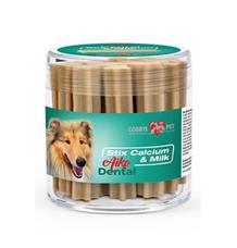 Pochoutka Aiko Dental Stix Calcium&Milk  6,4cm/220g