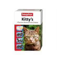 Pochoutka BEAPHAR Kittys Mix 180 tbl. Pochoutka BEAPHAR Kittys Mix 180 tbl.