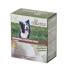 Pochoutka Bonbóny z ovčího tuku s lososem Maxi 250 g