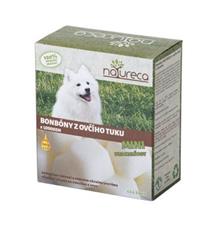 Pochoutka Bonbóny z ovčího tuku s lososem Mini 250 g Pochoutka Bonbóny z ovčího tuku s lososem Mini 250 g