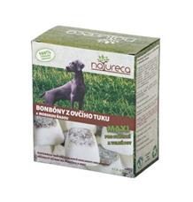 Pochoutka Bonbóny z ovčího tuku s mořskou ř. Maxi 250 g Pochoutka Bonbóny z ovčího tuku s mořskou ř. Maxi 250 g